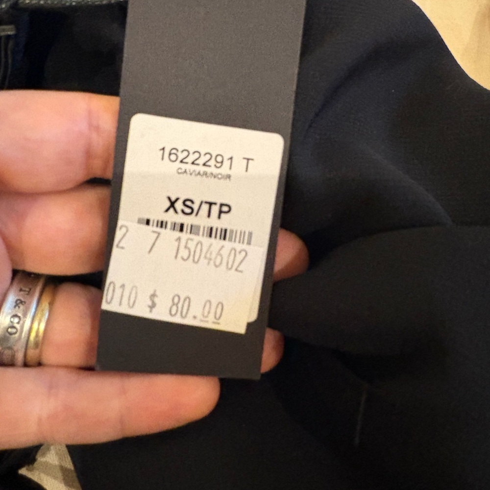 Black Tape Slip Dress NWT XS - Picture 4 of 4